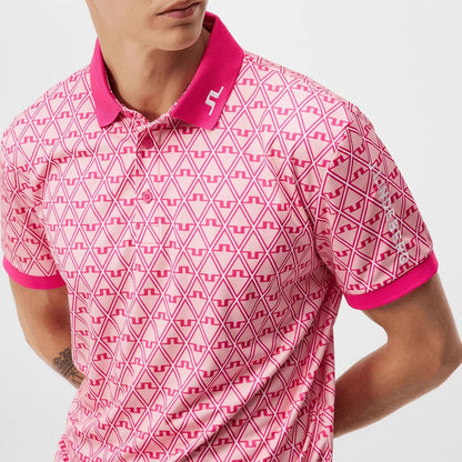 Golf clothing men's summer outdoor sports casual short-sleeved lapel T-shirt breathable quick-drying polo shirt top