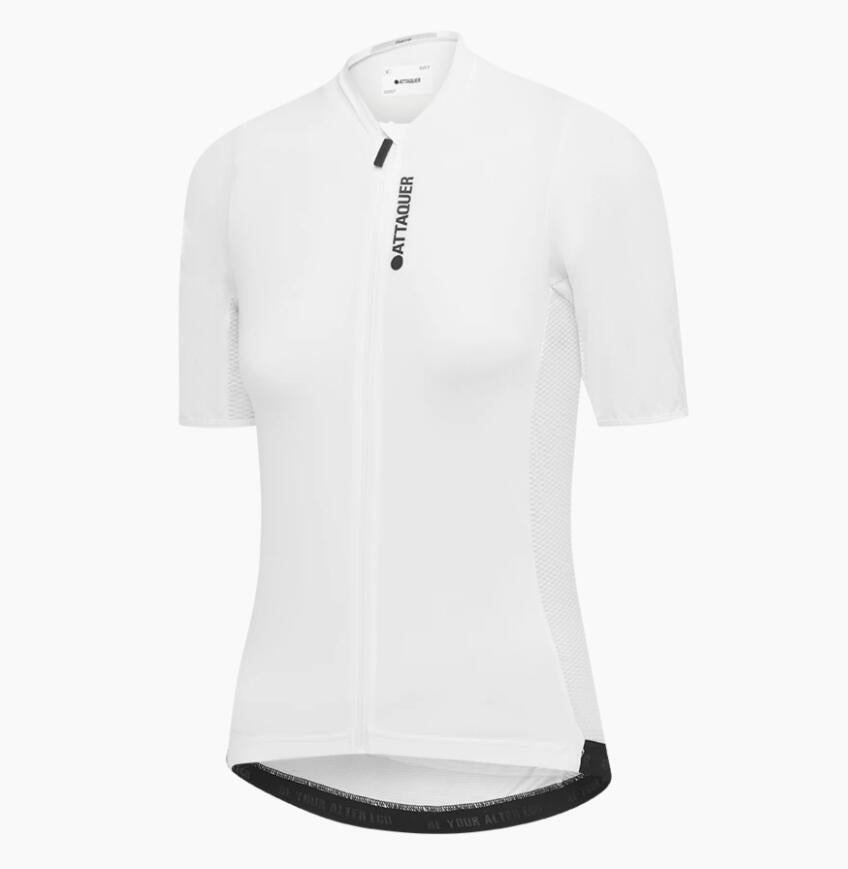 Attaquer Women's Cycling Jersey - Kaleidoscope Print Short Sleeve Top