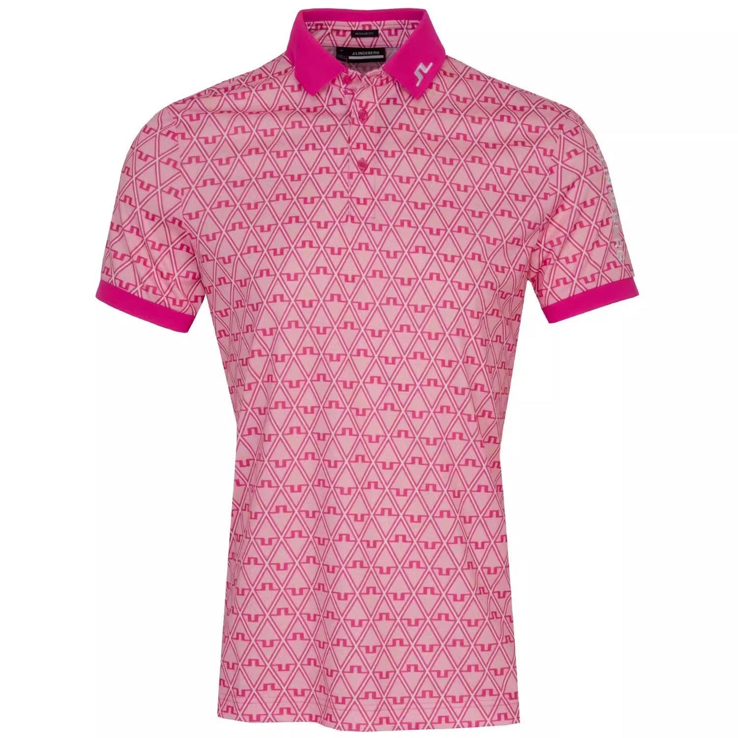 Golf clothing men's summer outdoor sports casual short-sleeved lapel T-shirt breathable quick-drying polo shirt top