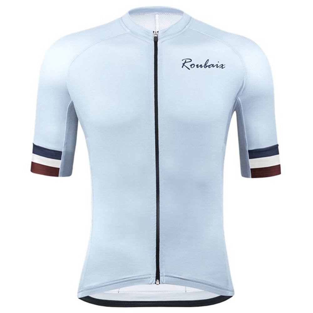 Roubaix Cycling Jersey - Men's Breathable Long Sleeve Bike Top