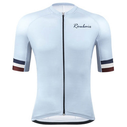 Roubaix Cycling Jersey - Men's Breathable Long Sleeve Bike Top
