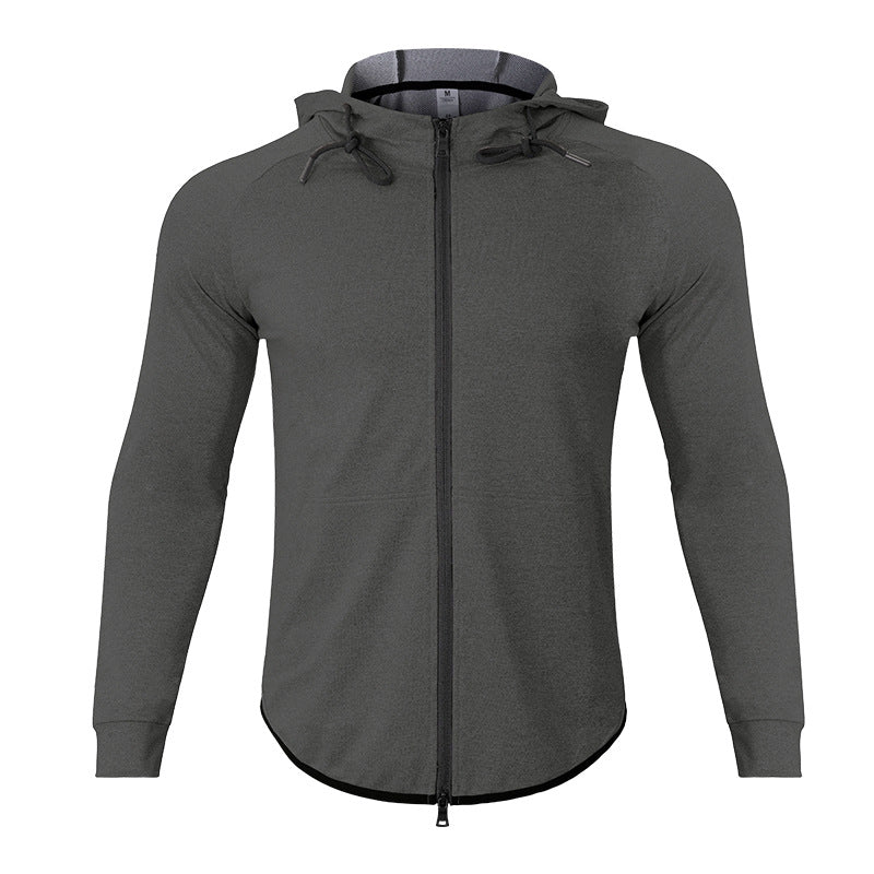 Marathon Training Jacket - Team Hoodie for Cool Weather Running