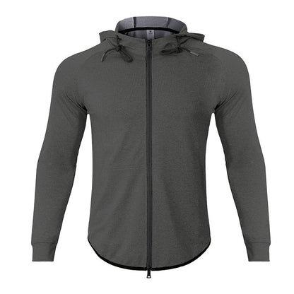 Marathon Training Jacket - Team Hoodie for Cool Weather Running