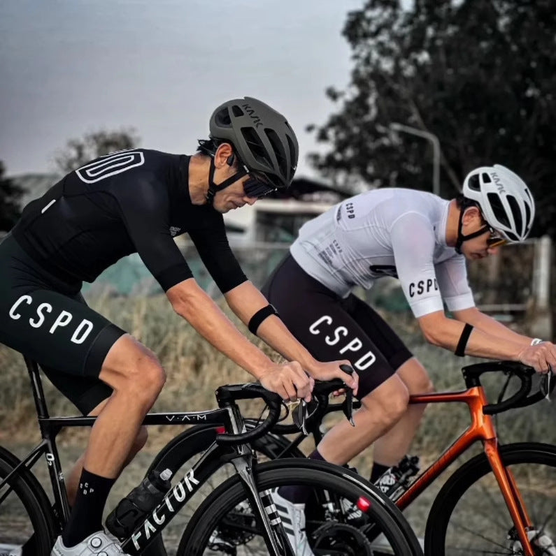 5-Point Bike Bib Shorts - Men's & Women's Road Cycling Shorts