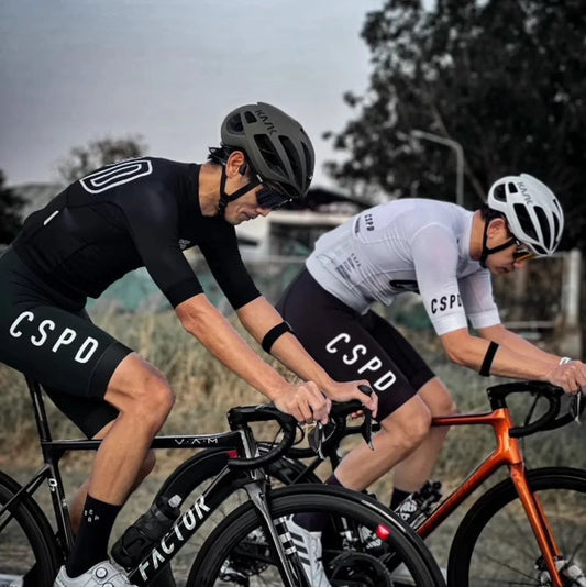 5-Point Bike Bib Shorts - Men's & Women's Road Cycling Shorts