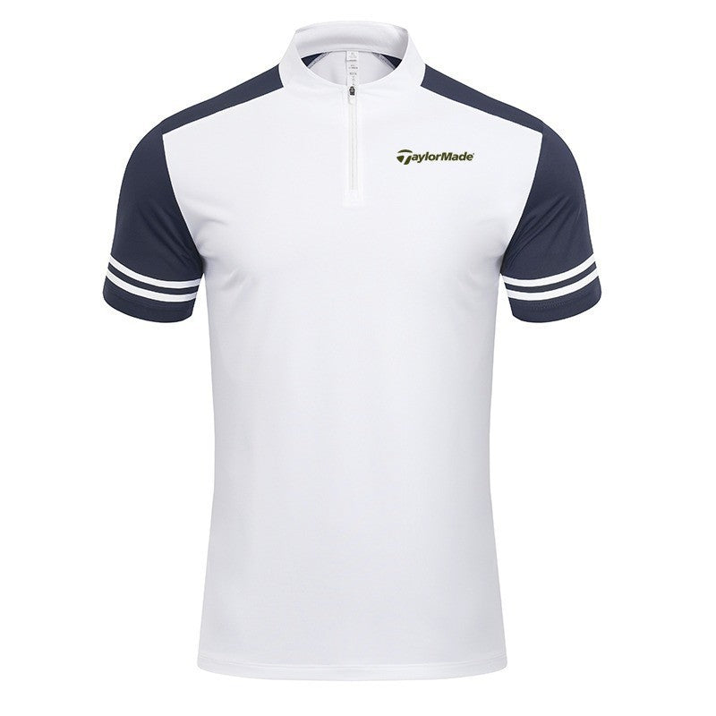 New Golf Clothing Men's Golf Jersey Sunscreen Breathable Quick-Drying Sweat-wicking Top Golf Team