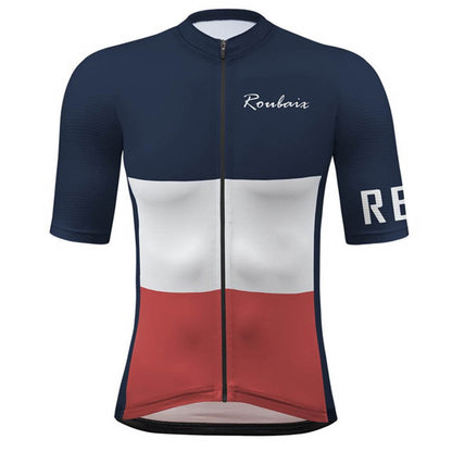 Roubaix Cycling Jersey - Men's Breathable Long Sleeve Bike Top