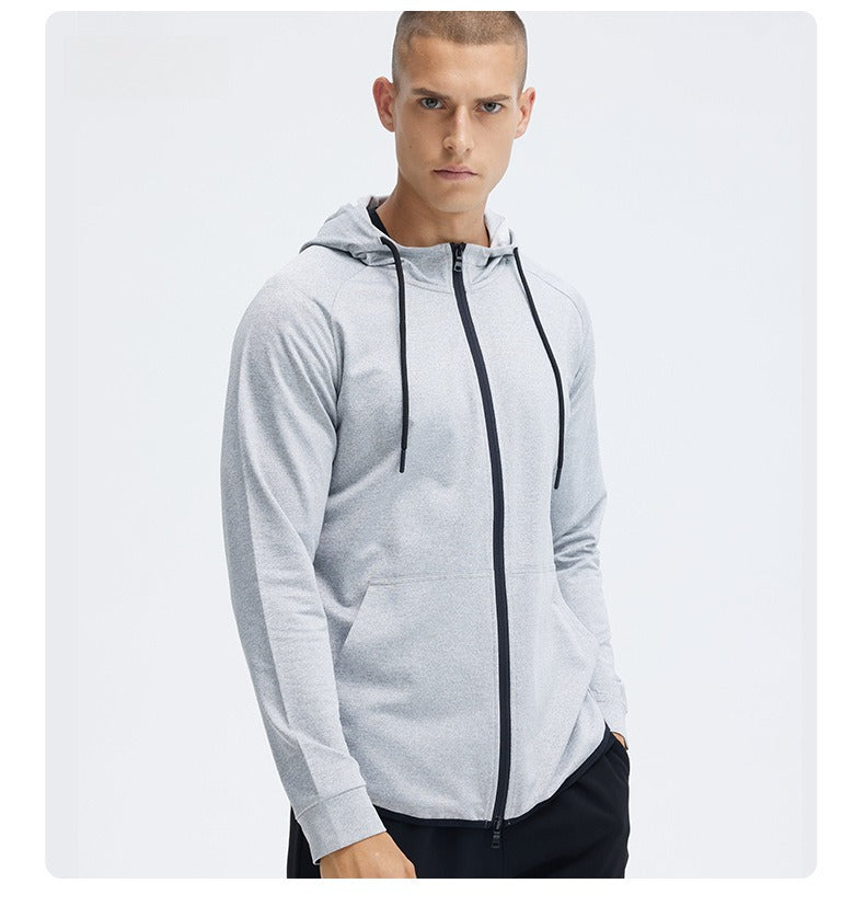 Marathon Training Jacket - Team Hoodie for Cool Weather Running