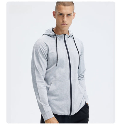 Marathon Training Jacket - Team Hoodie for Cool Weather Running