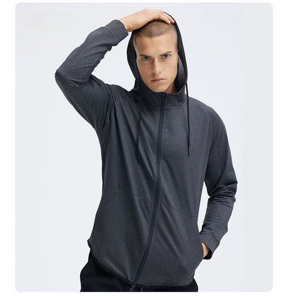 Marathon Training Jacket - Team Hoodie for Cool Weather Running