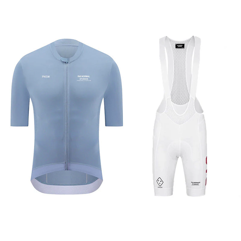 PNS Performance Cycling Set - Men's Short Sleeve Road & Mountain Bike Wear
