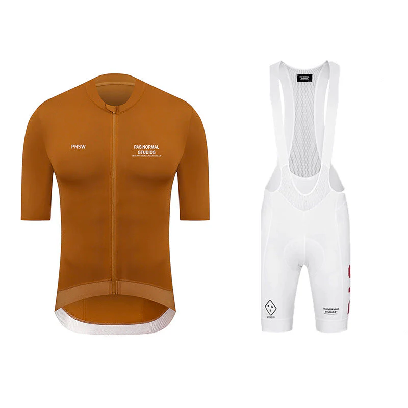 PNS Performance Cycling Set - Men's Short Sleeve Road & Mountain Bike Wear