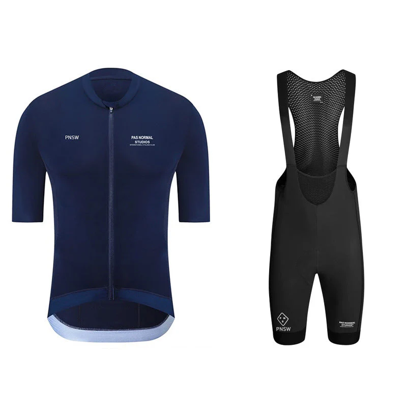 PNS Performance Cycling Set - Men's Short Sleeve Road & Mountain Bike Wear