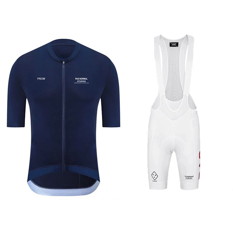 PNS Performance Cycling Set - Men's Short Sleeve Road & Mountain Bike Wear