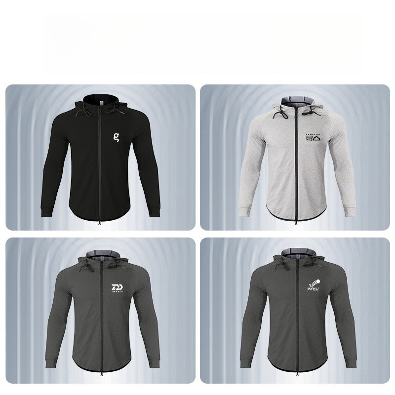 Marathon Training Jacket - Team Hoodie for Cool Weather Running