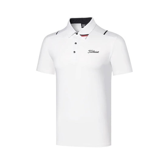 Men's Golf Set - Short Sleeve Quick-Dry Performance Wear