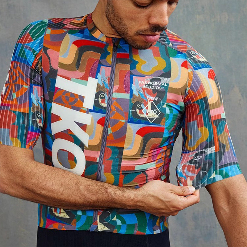 PNS TKO Cycling Jersey - Aero-Painted Unisex Road Bike Top