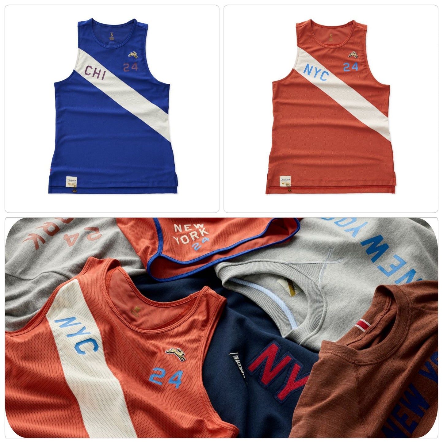 Tracksmith Bunny Running Vest - Women's Limited Edition Marathon