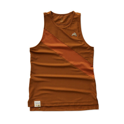 Tracksmith Hare Running Vest - Retro Unisex Marathon Top