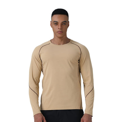 Sorona Sport Long Sleeve - Men's Breathable Quick-Dry Crew Neck Shirt