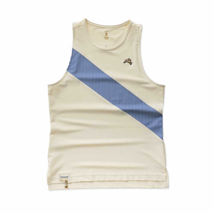 Tracksmith Hare Running Vest - Retro Unisex Marathon Top