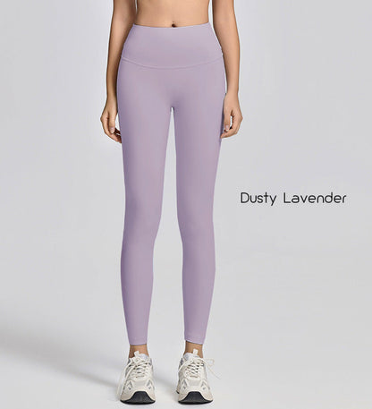 Women's High-Waisted Yoga Pants - Lululemon Style Booty Lifting Leggings for Fitness & Training