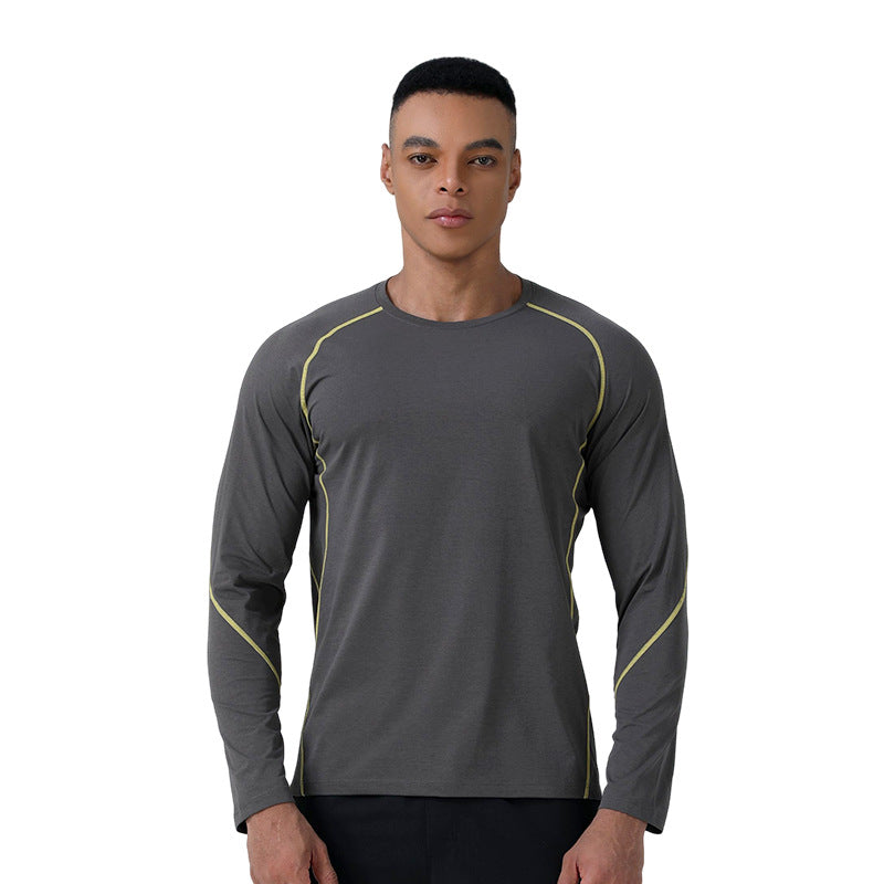 Sorona Sport Long Sleeve - Men's Breathable Quick-Dry Crew Neck Shirt