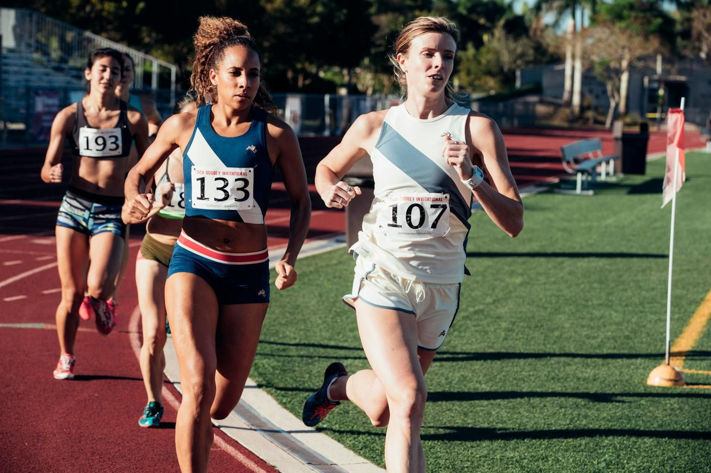 Tracksmith Hare Running Vest - Retro Unisex Marathon Top