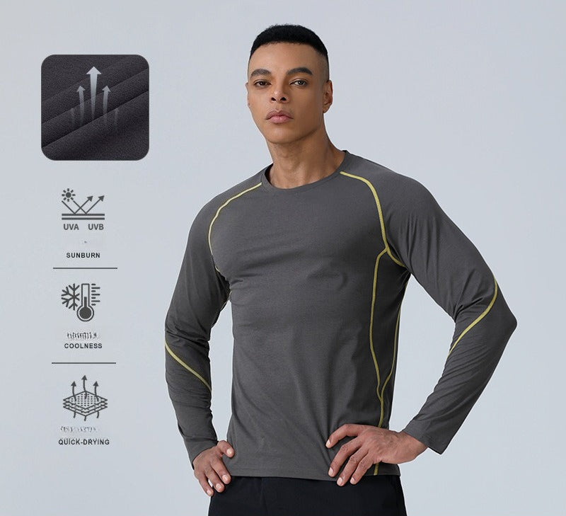 Sorona Sport Long Sleeve - Men's Breathable Quick-Dry Crew Neck Shirt