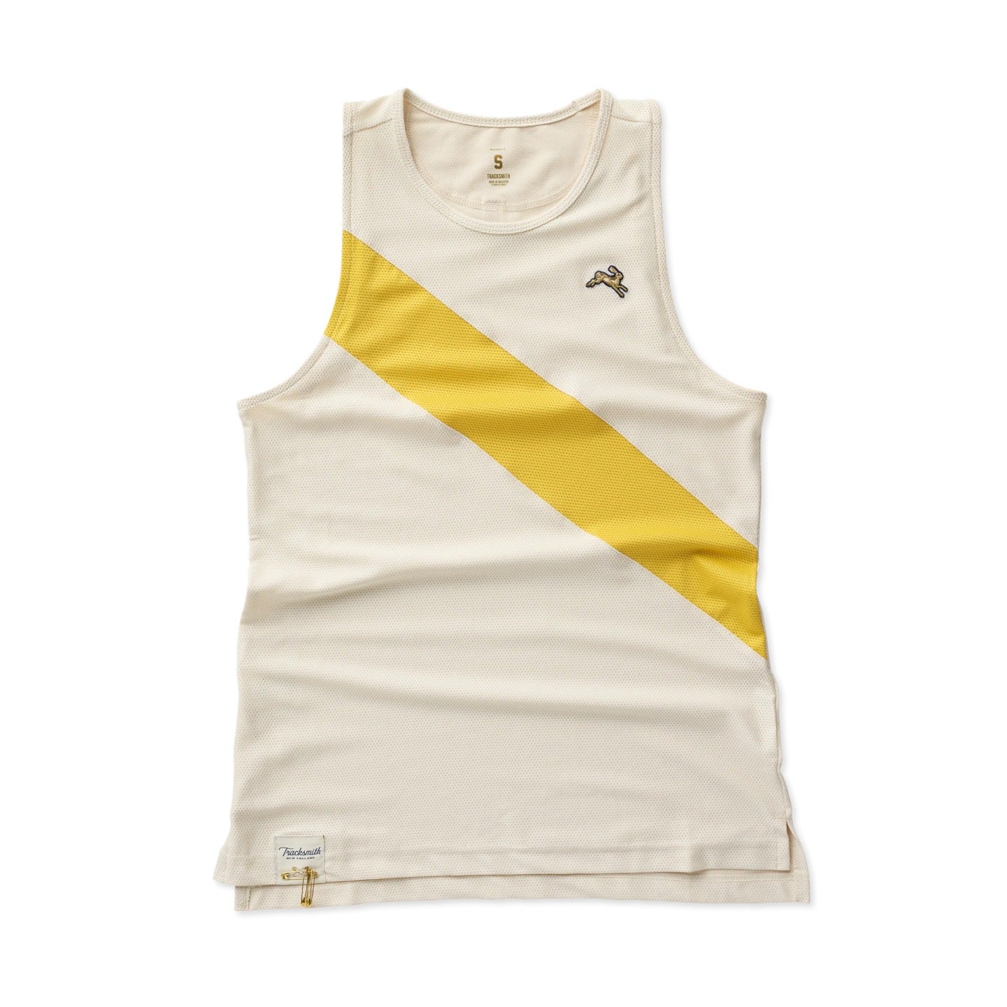 Tracksmith Hare Running Vest - Retro Unisex Marathon Top