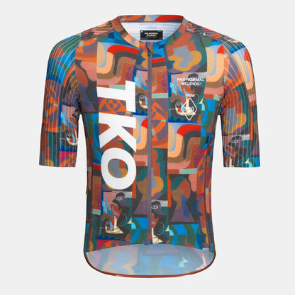 PNS TKO Cycling Jersey - Aero-Painted Unisex Road Bike Top