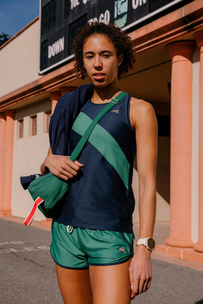 Tracksmith Hare Running Vest - Retro Unisex Marathon Top
