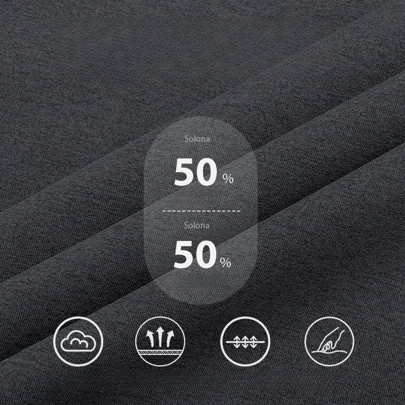Sorona Sport Long Sleeve - Men's Breathable Quick-Dry Crew Neck Shirt
