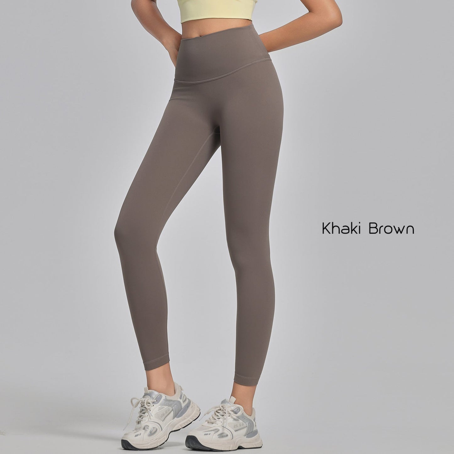 Women's High-Waisted Yoga Pants - Lululemon Style Booty Lifting Leggings for Fitness & Training