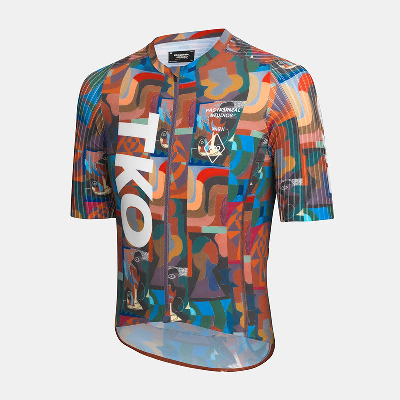 PNS TKO Cycling Jersey - Aero-Painted Unisex Road Bike Top