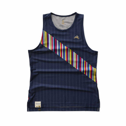 Tracksmith Hare Running Vest - Retro Unisex Marathon Top
