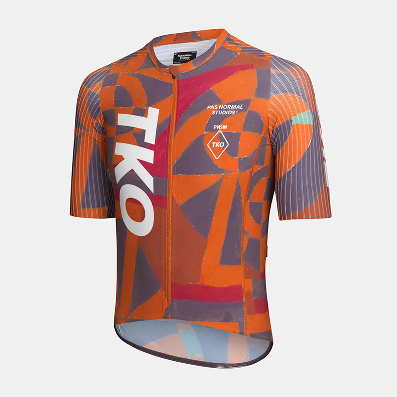 PNS TKO Cycling Jersey - Aero-Painted Unisex Road Bike Top