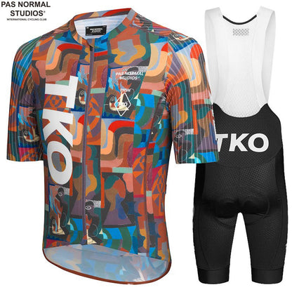 PNS TKO Cycling Jersey - Aero-Painted Unisex Road Bike Top