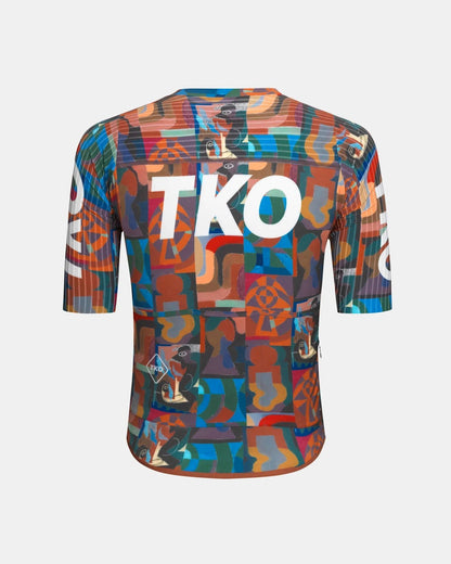 PNS TKO Cycling Jersey - Aero-Painted Unisex Road Bike Top