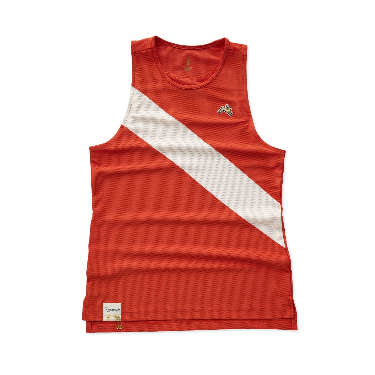 Tracksmith Hare Running Vest - Retro Unisex Marathon Top
