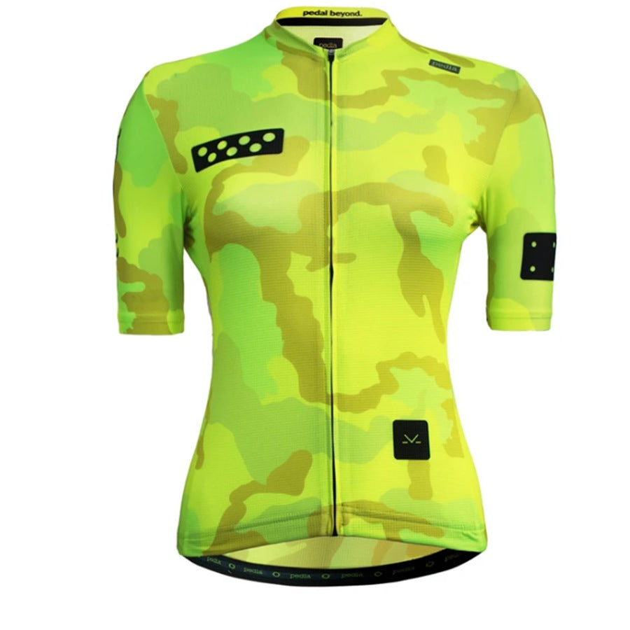 Team Pedla Cycling Jersey - Women's Short Sleeve Mountain Bike Top