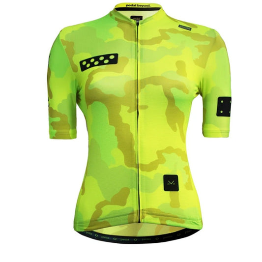Team Pedla Cycling Jersey - Women's Short Sleeve Mountain Bike Top