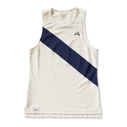 Tracksmith Hare Running Vest - Retro Unisex Marathon Top