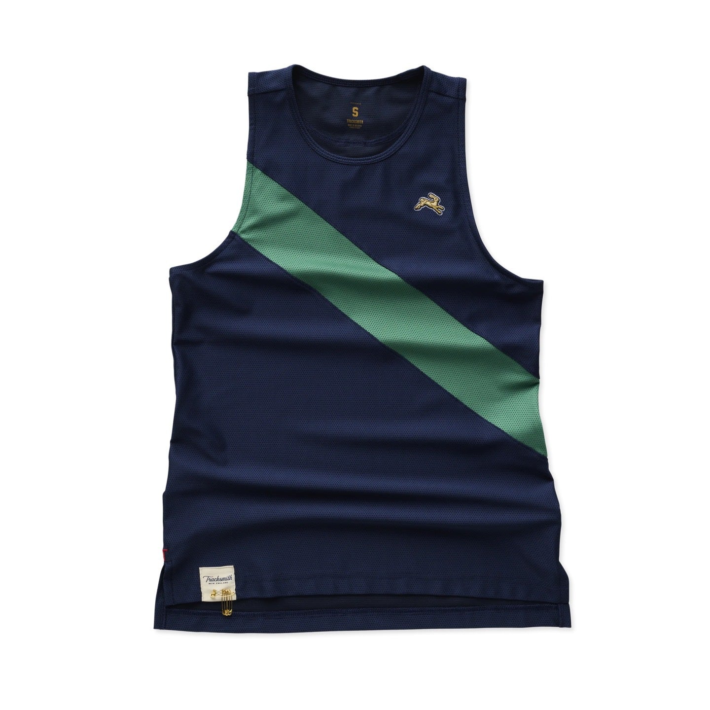 Tracksmith Hare Running Vest - Retro Unisex Marathon Top