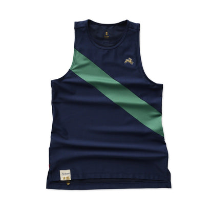 Tracksmith Hare Running Vest - Retro Unisex Marathon Top