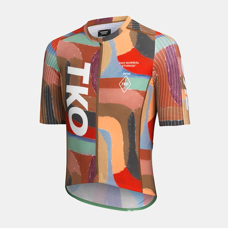 PNS TKO Cycling Jersey - Aero-Painted Unisex Road Bike Top