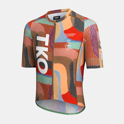 PNS TKO Cycling Jersey - Aero-Painted Unisex Road Bike Top
