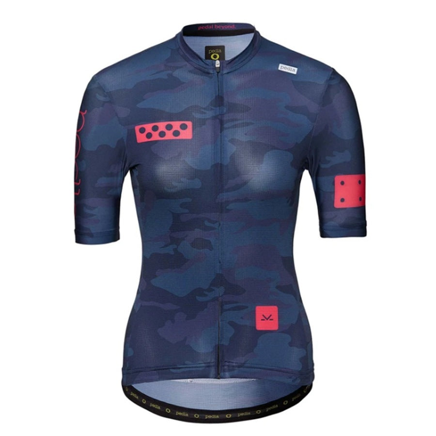 Team Pedla Cycling Jersey - Women's Short Sleeve Mountain Bike Top