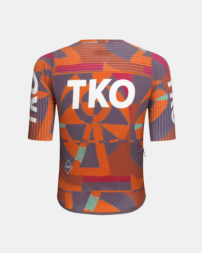 PNS TKO Cycling Jersey - Aero-Painted Unisex Road Bike Top