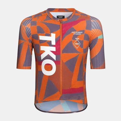 PNS TKO Cycling Jersey - Aero-Painted Unisex Road Bike Top
